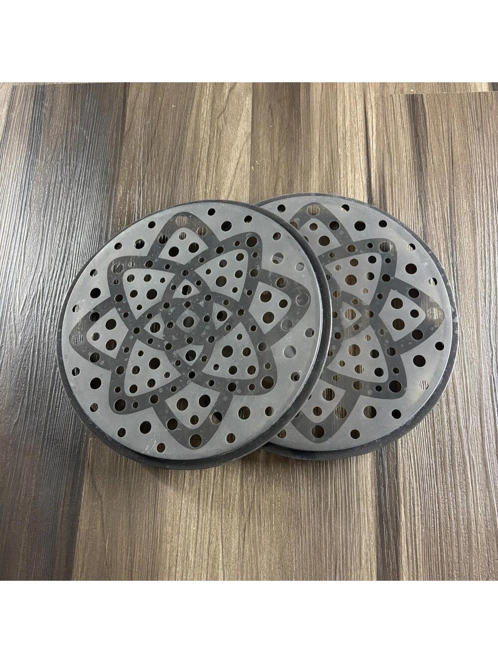 Pampered Chef Microwave Potato Chip Maker Trays #1241